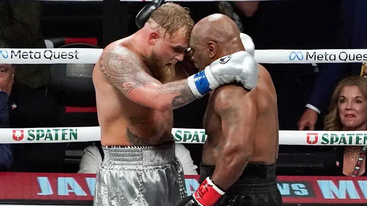 Jake Paul admits that he showed Mike Tyson Mercy during fight