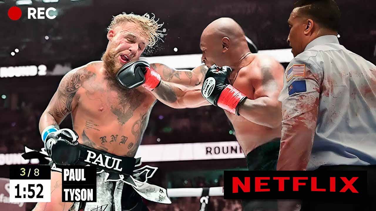 Jake Paul and Mike Tyson are already breaking records with Friday's fight on Netflix