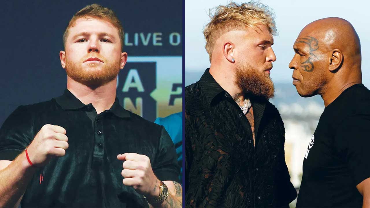 Jake Paul challenges Canelo Alvarez and strives to prove that he is the 'face of boxing' after the fight with Mike Tyson