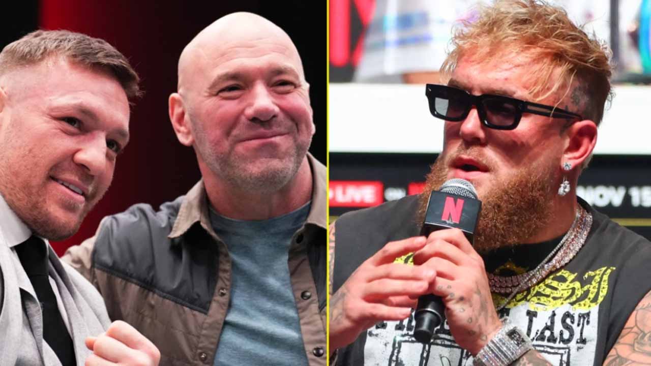 Jake Paul claims Dana White is holding Conor McGregor ‘hostage’