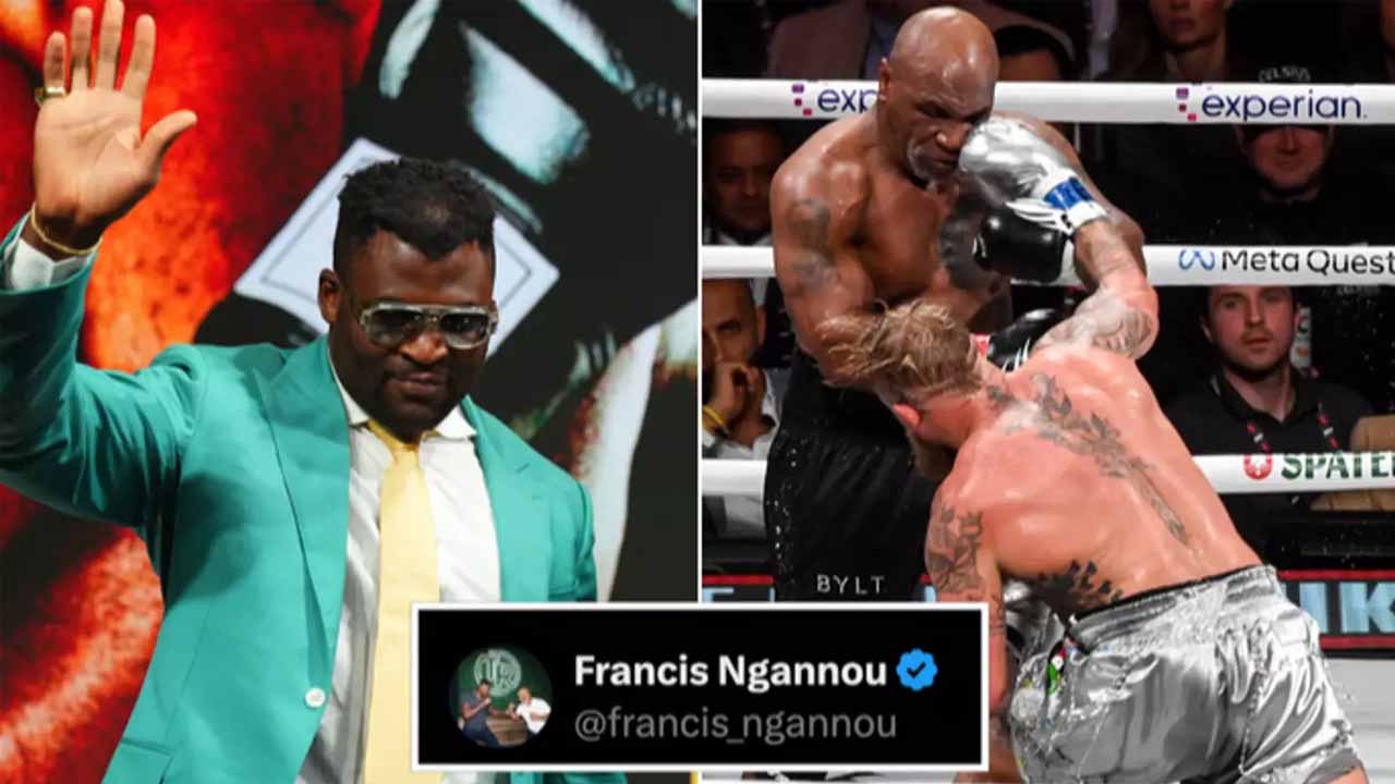 Jake Paul is in no way allowed to see Francis Ngannou, as the 'Predator' sent a warning message to the 'Problem child' after win over Mike Tyson