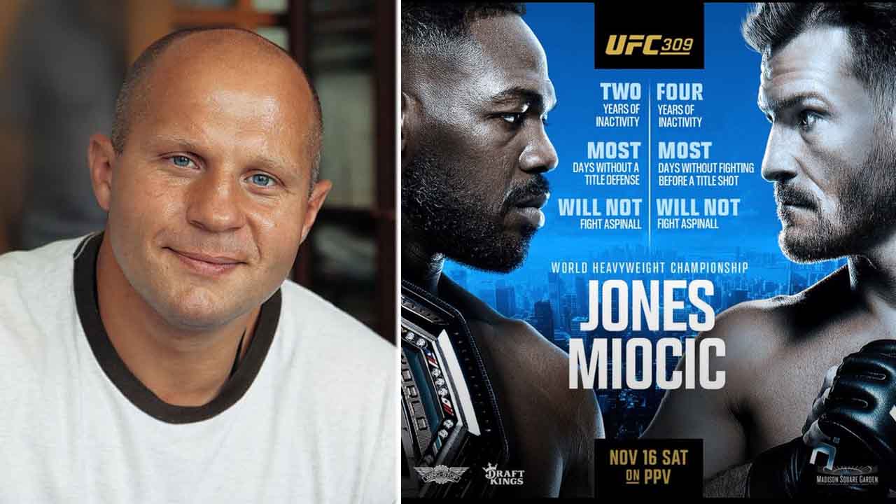 Jon Jones gets a message in Fedor Emelianenko’s Verdict for Stipe Miocic and UFC 309