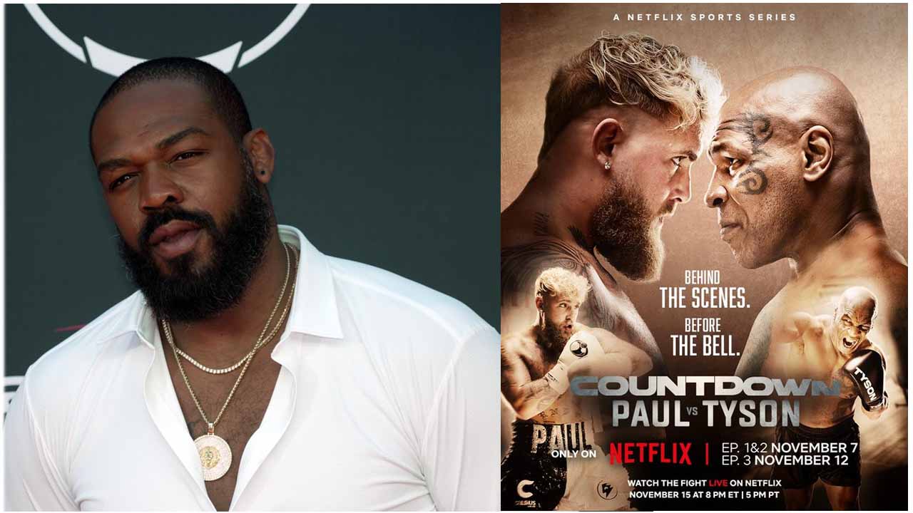 Jon Jones gives the perfect answer to Jake Paul before Mike Tyson and UFC 309 weekend