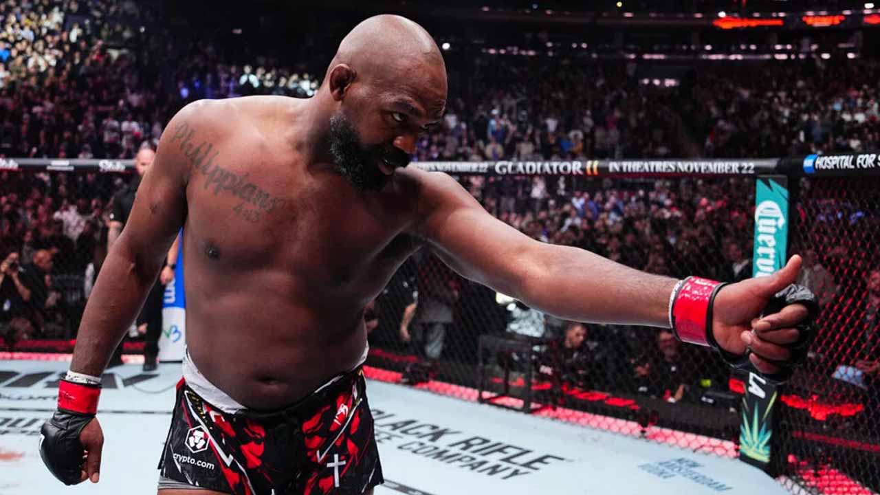 Jon Jones names the next UFC superstar as his legendary career nears completion