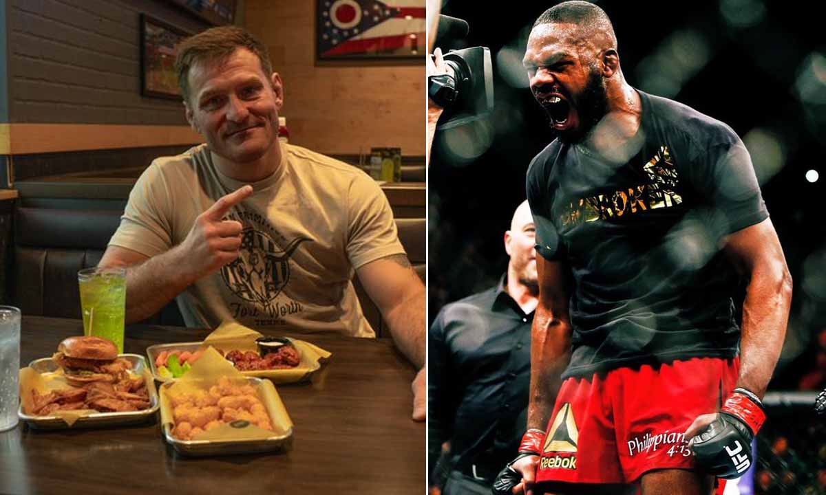 Jon Jones sends a message to Stipe Miocic ahead UFC 309