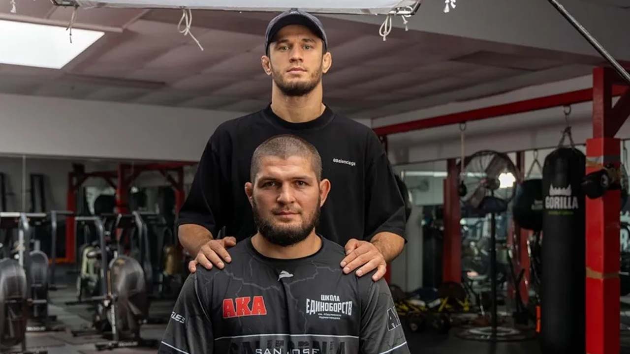 Khabib Nurmagomedov gives a five-word answer to the confident challenge of Usman Nurmagomedov's cousin I will beat him in Padel