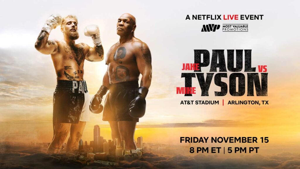 Lennox Lewis, Roy Jones, and Evander Holyfield react to Jake Paul Vs Mike Tyson on November 15