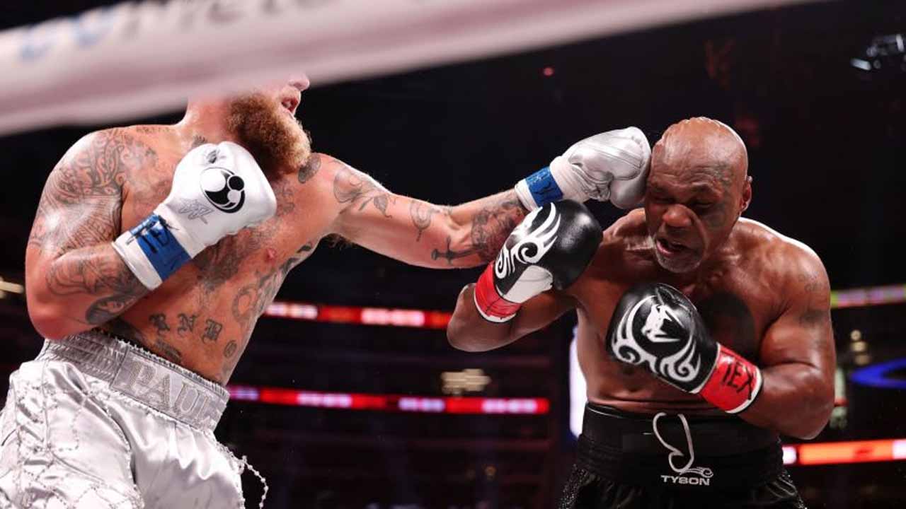 Look at the reaction of professional boxers after after Jake Paul defeats Mike Tyson