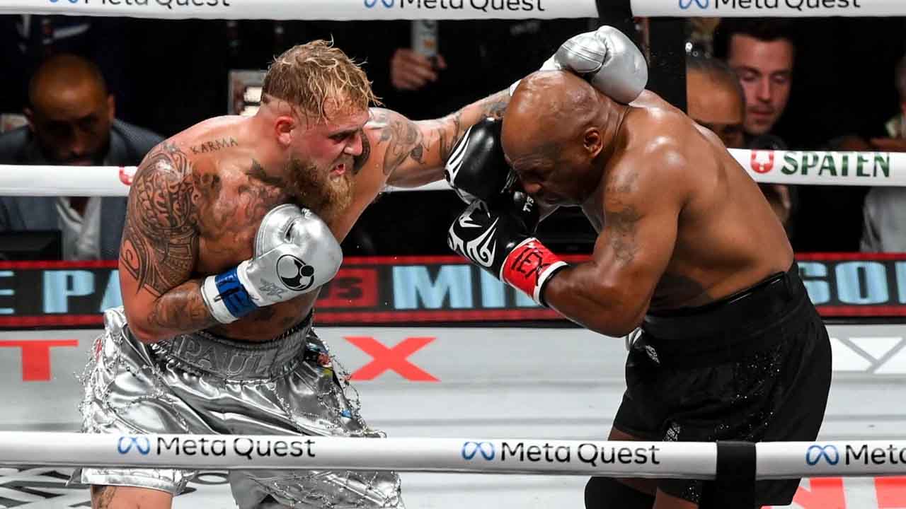 Mike Tyson vs Jake Paul RESULT