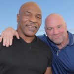 Mike Tyson, who was corrected by Dana White, starred in a really strange video before a boxing match with Jake Paul