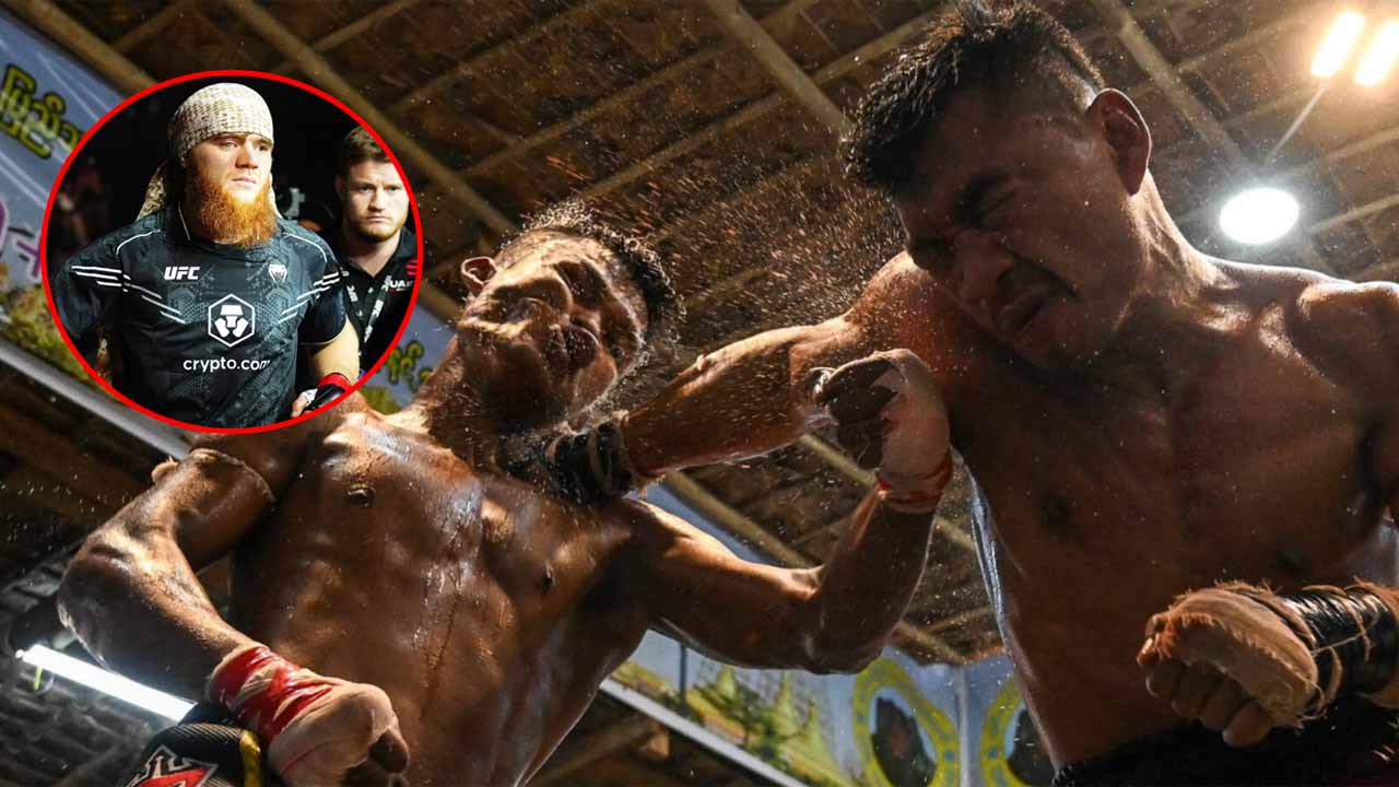 Shara Magomedov said that he is a champion in a crazy sport that is similar to ‘Bare-Knuckle’ Muay Thai, but with head blows