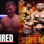 Stipe Miocic reflects on his career in the first statement after losing to Jon Jones at UFC 309