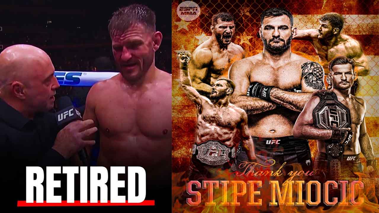 Stipe Miocic reflects on his career in the first statement after losing to Jon Jones at UFC 309