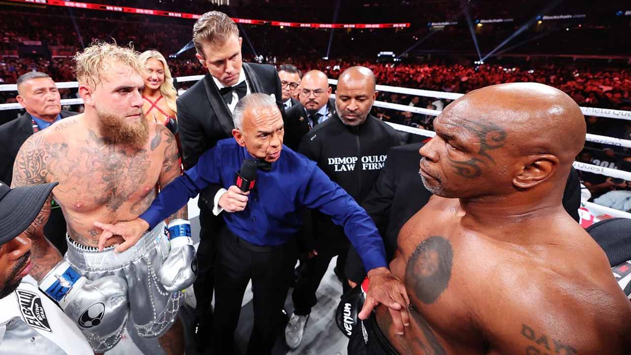 The mystery phone call Mike Tyson got just minutes before fight Revealed