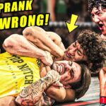 Prank gone wrong! UFC rising star Raul Rosas Jr. viciously chokes out stupid YouTuber | Video