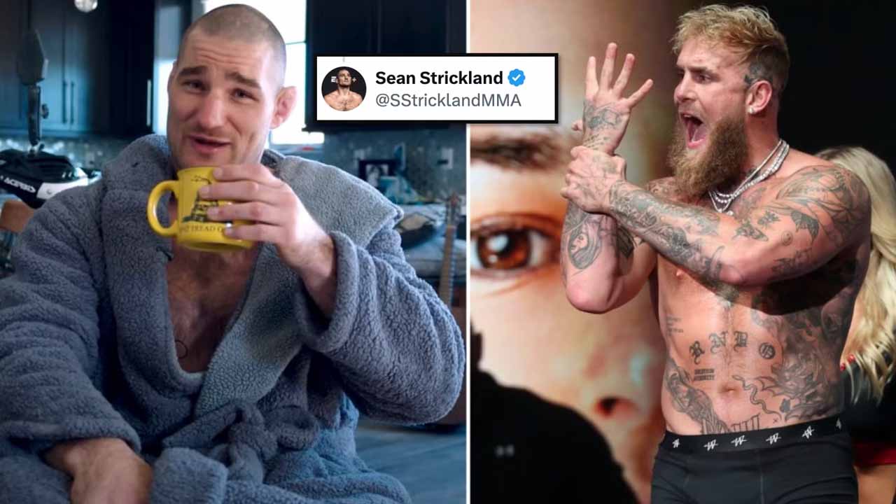 UFC star Sean Strickland has absolutely torn apart Jake Paul for fighting a 58-year-old Mike Tyson