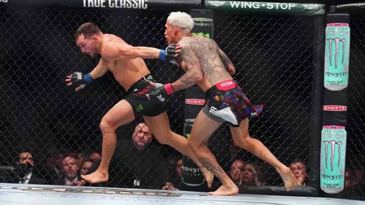 What a fight UFC 309 Results Charles Oliveira defeats Michael Chandler (Highlights)