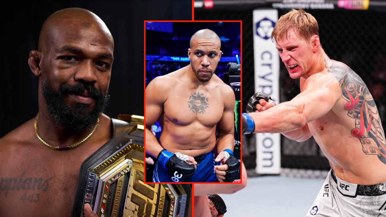 Alexander Volkov thinks that Jon Jones 'Kind of Cut the Line' at Heavyweight division at UFC