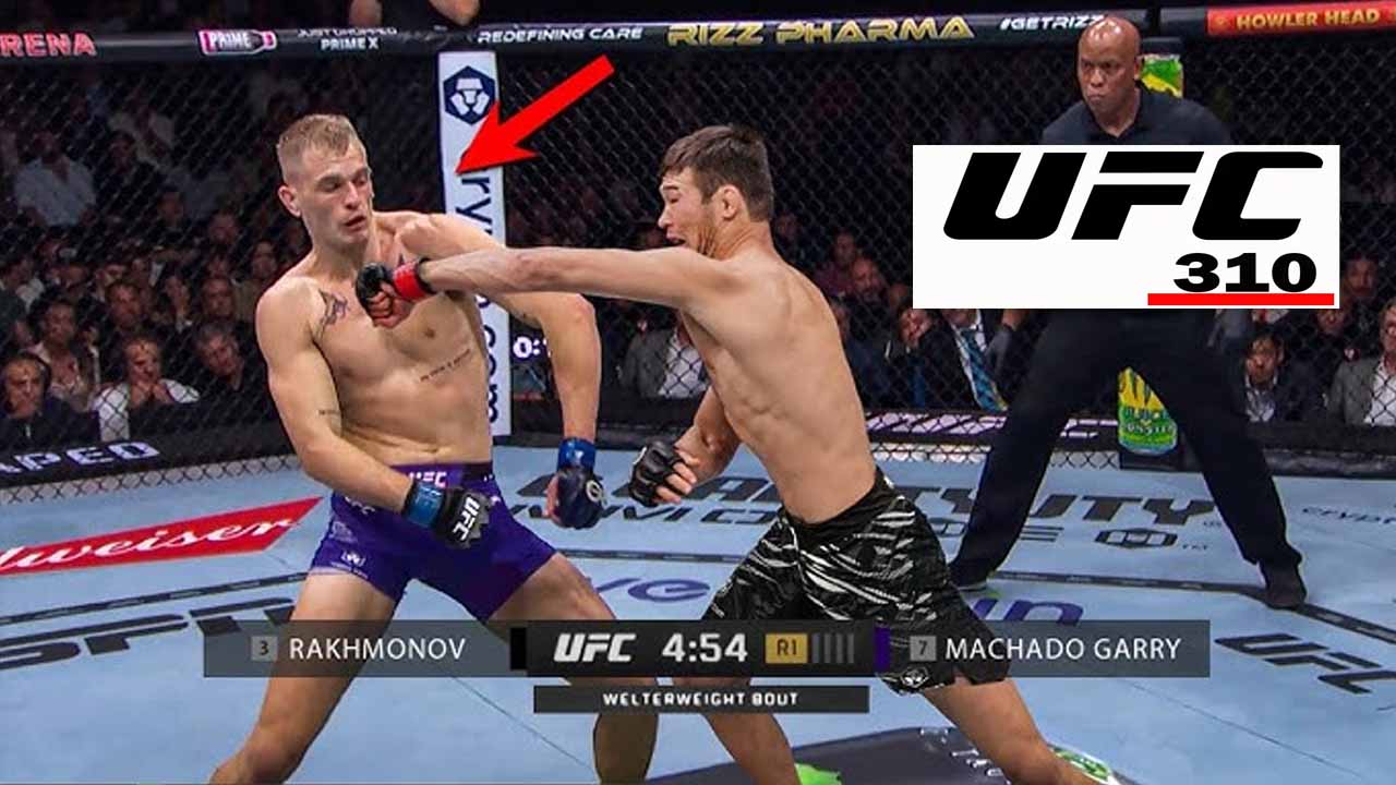 Belal Muhammad predicts his first title challenger between Shavkat Rakhmonov and Ian Machado Garry at UFC 310