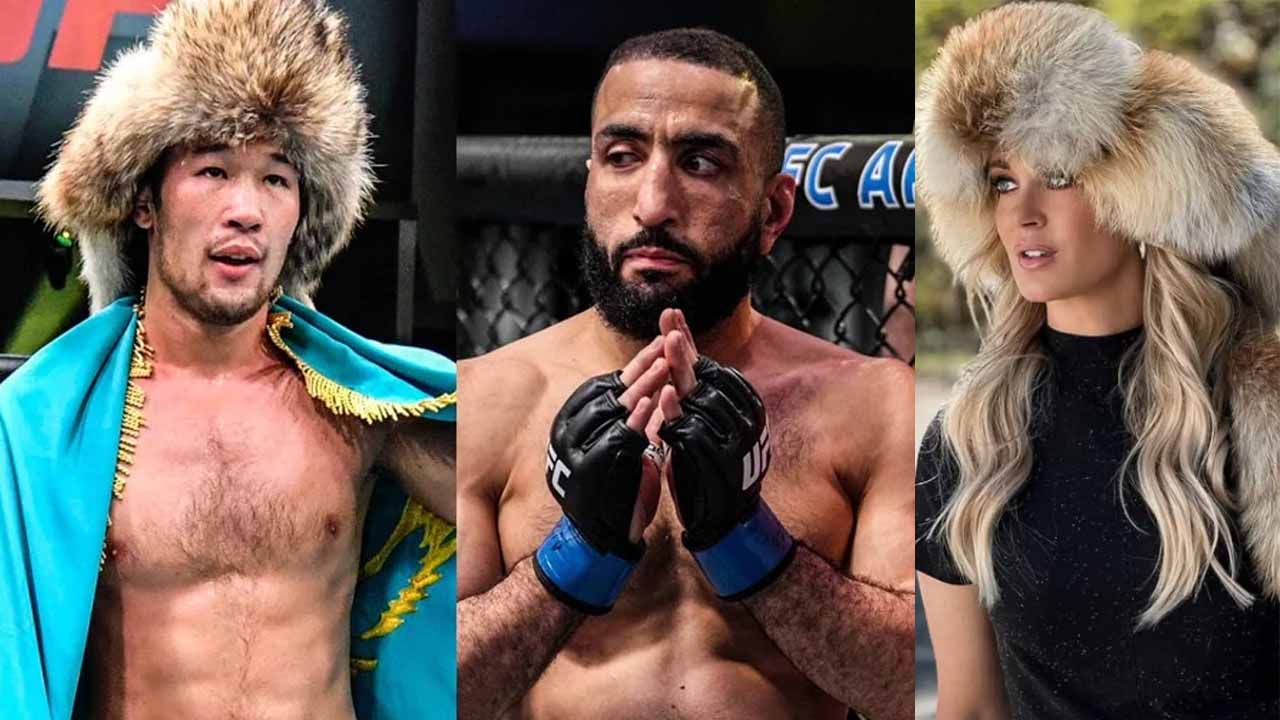 Belal Muhammad takes hilarious dig at Laura Sanko for being 'team Shavkat Rakhmonov'