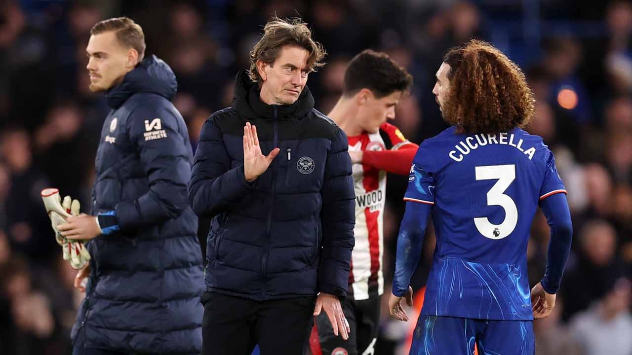 Brentford Boss Thomas Frank Shares 'Personal Opinion' on Marc Cucurella After Chelsea Red Card