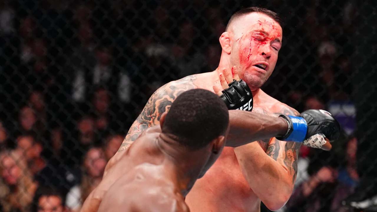 Check out how the pros reacted to Colby Covington vs. Joaquin Buckley result at UFC Tampa