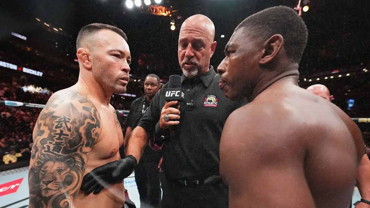 Colby Covington vs. Joaquin Buckley at UFC Tampa - Full video highlights