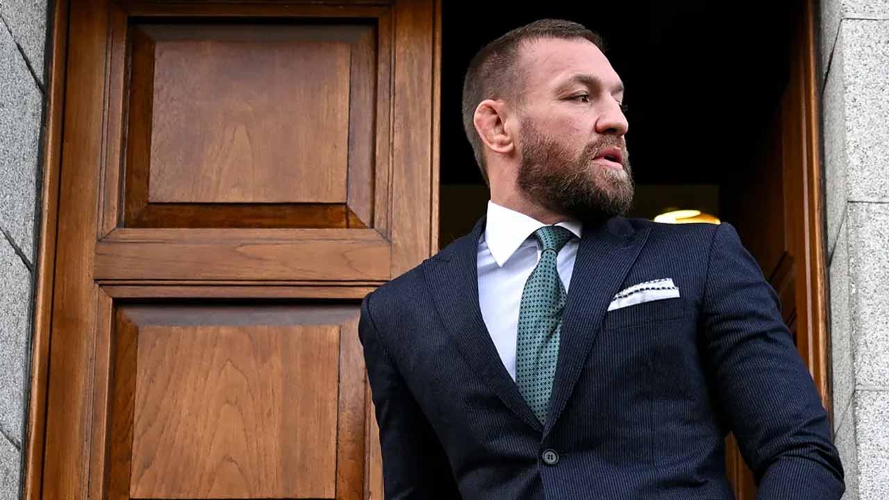 Conor McGregor In Trouble With Irish Court (Again)