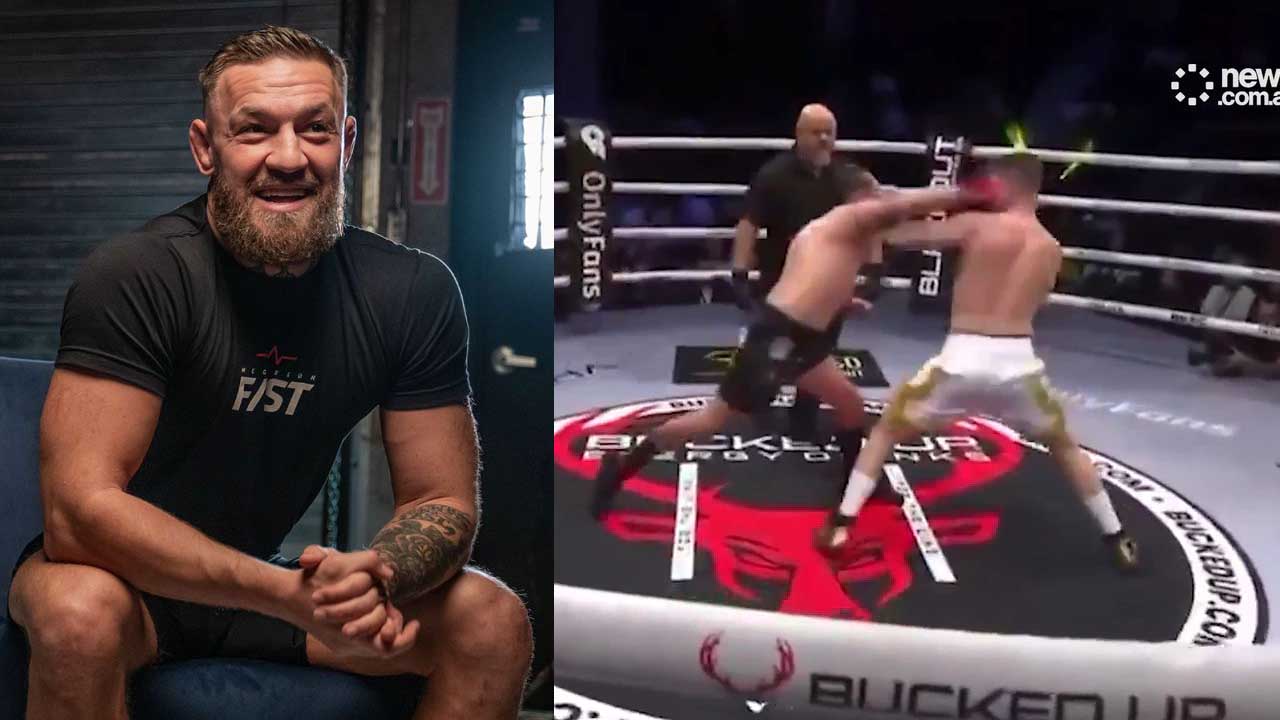 Conor McGregor stunned by 'World's Fastest Knockout' at BKFC 69