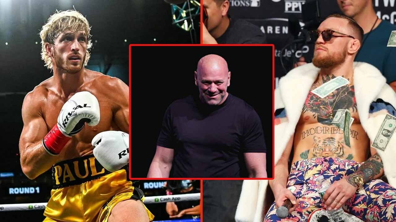 Conor McGregor teases Dana White's role in Epic Logan Paul Showdown – Eyes $100M+ Payday