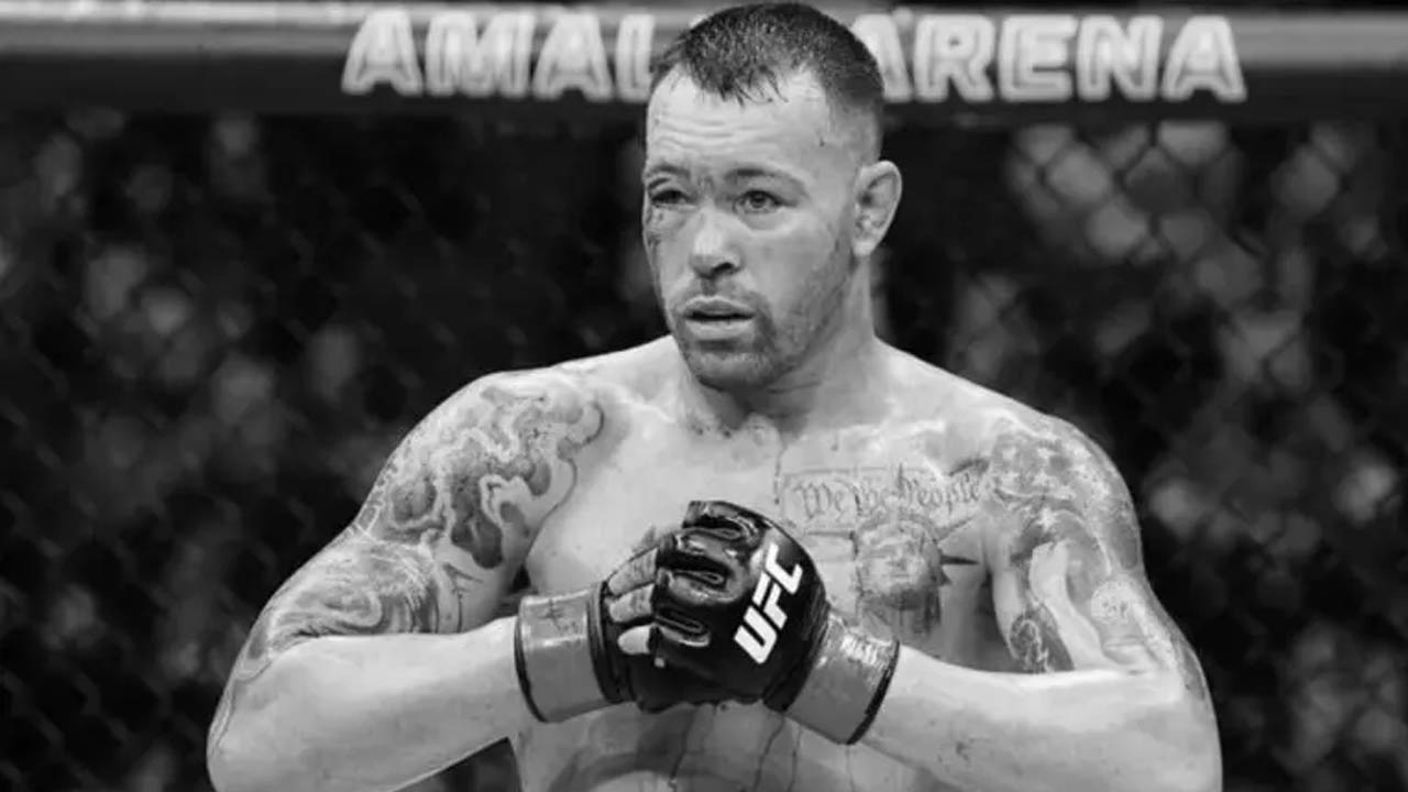 Dana White Says Colby Covington Is at Peace with UFC Tampa Stoppage