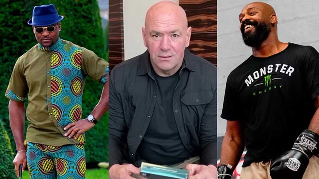 Dana White react to the words of Turki Alalshikh about the fight between Jon Jones vs Francis Ngannou