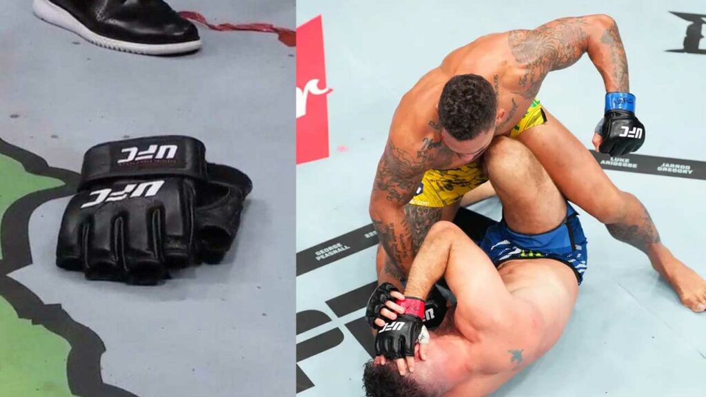 Eryk Anders Ground Pounds Ex-Champ Chris Weidman for Comeback TKO at UFC 310