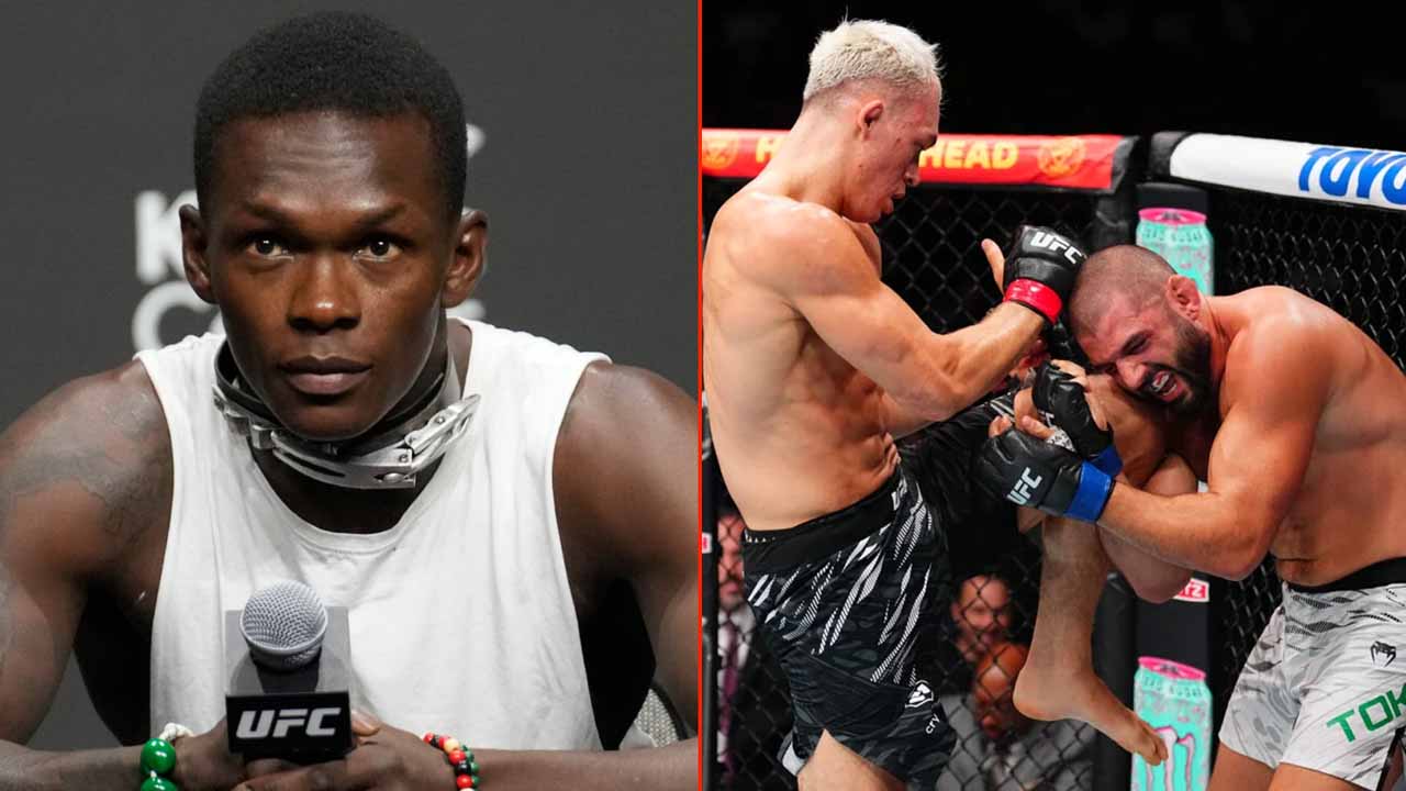 Fans critical of Israel Adesanya protege Navajo Stirling’s debut win at UFC Tampa