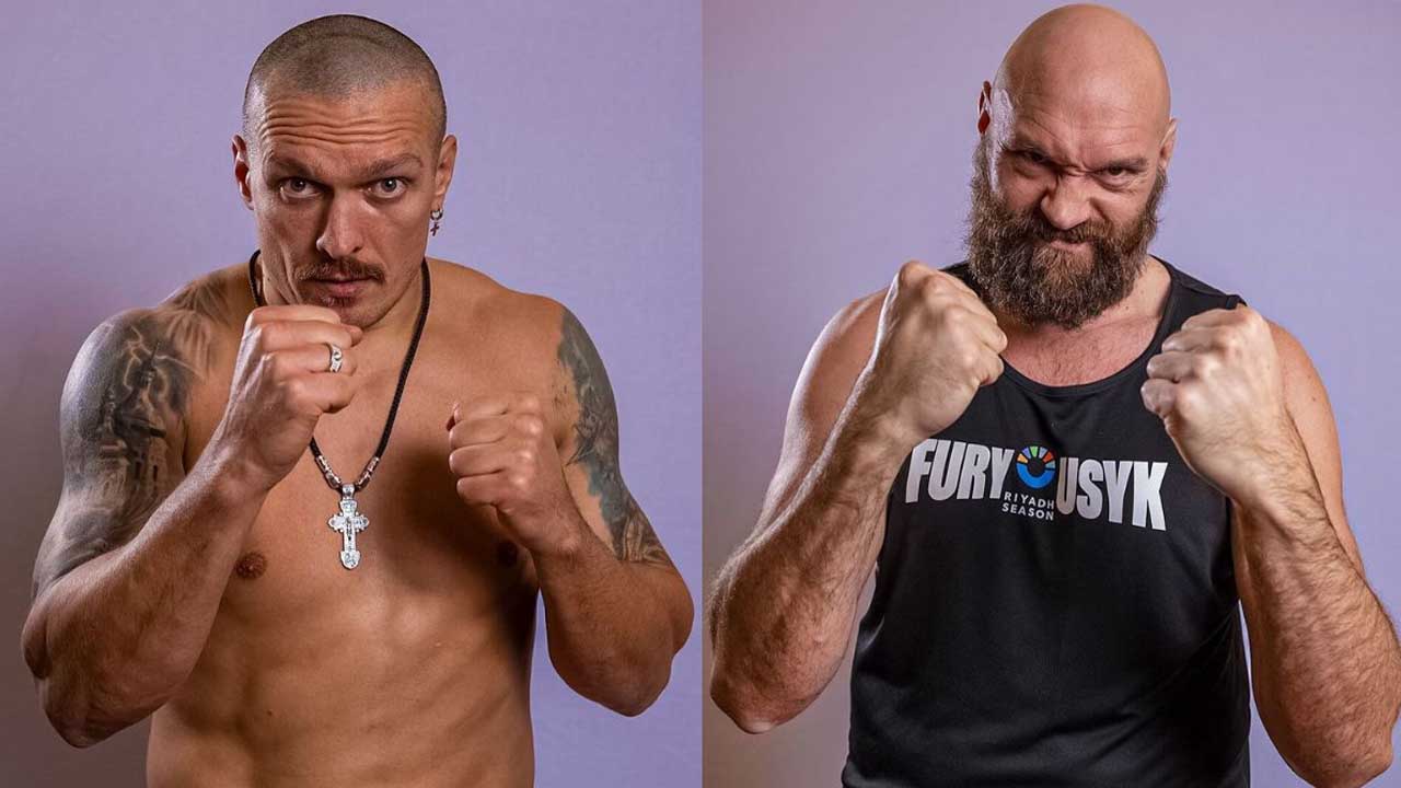 For the first time ever, Oleksandr Usyk vs. Tyson Fury boxing rematch to feature AI-powered judge