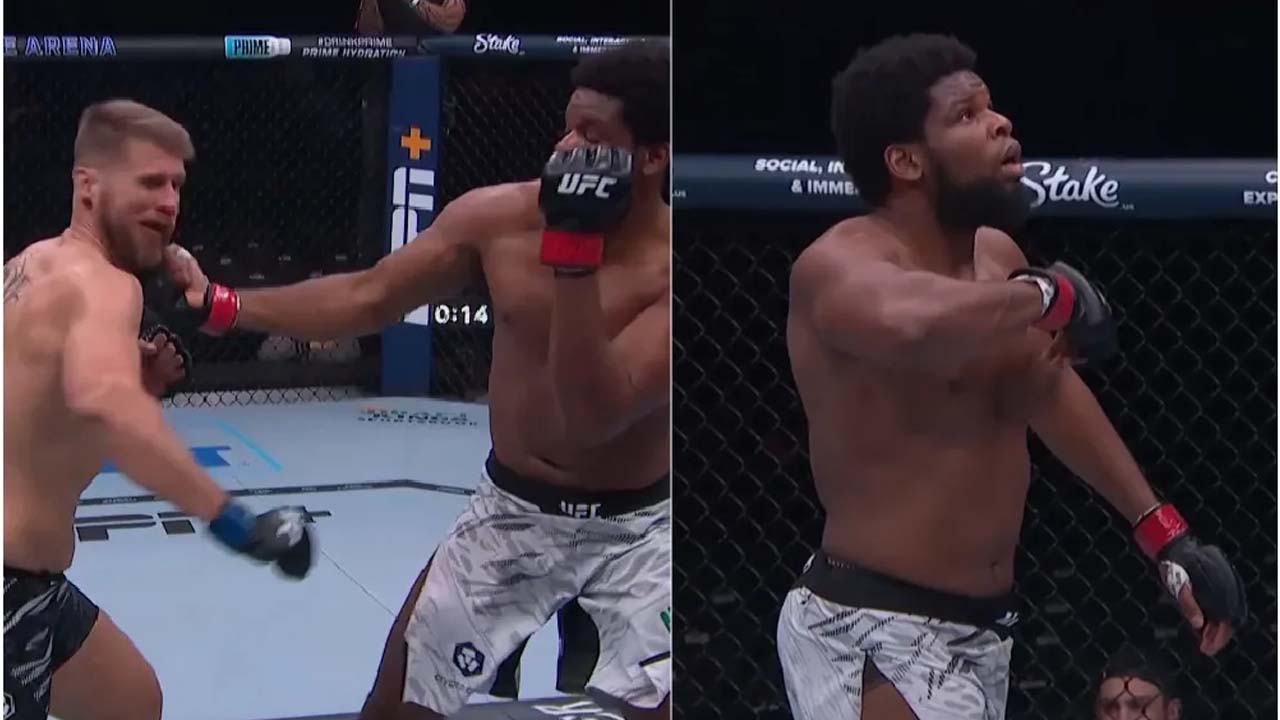 Highlights - Kennedy Nzechukwu captured another impressive heavyweight knockout at UFC 310