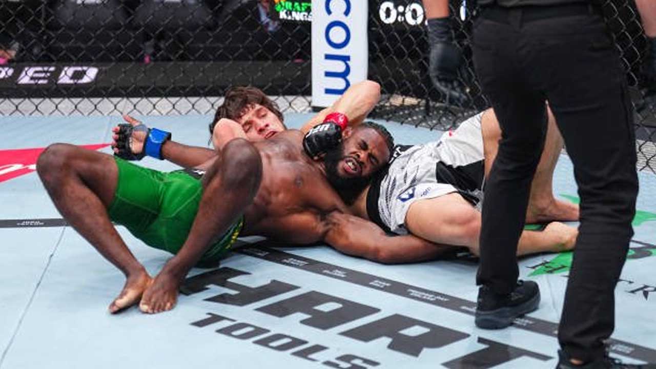 Highlights - Movsar Evloev outscrambles Aljamain Sterling at UFC 310