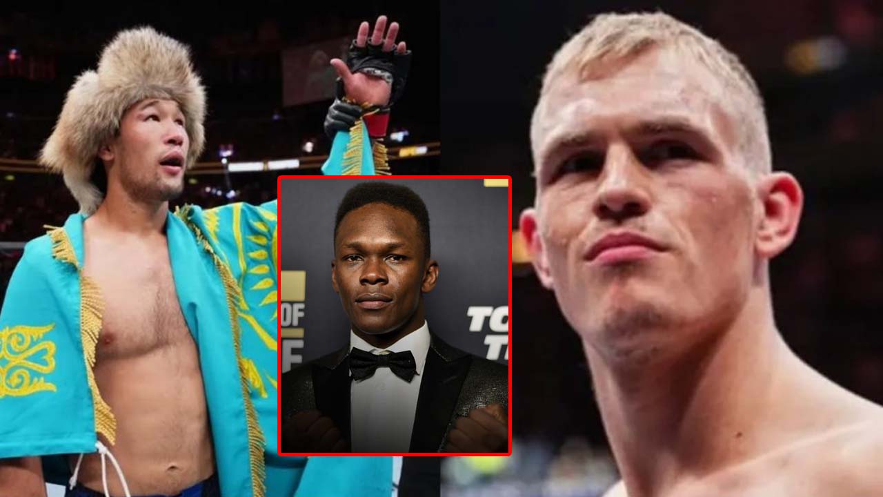 Israel Adesanya predict Shavkat Rakhmonov vs. Ian Machado Garry fight at UFC 310 with full breakdown