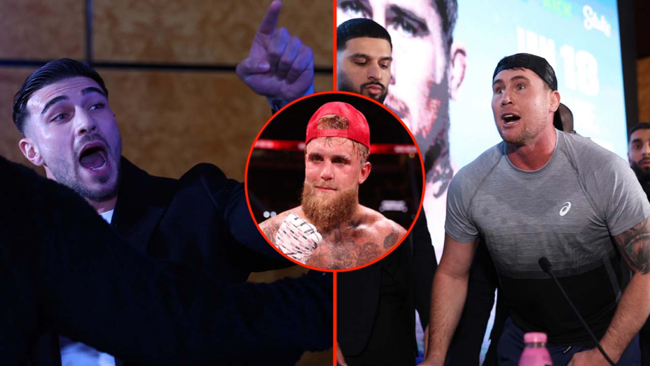 Jake Paul gets a new fight offer after Tommy Fury turned down the boxing match