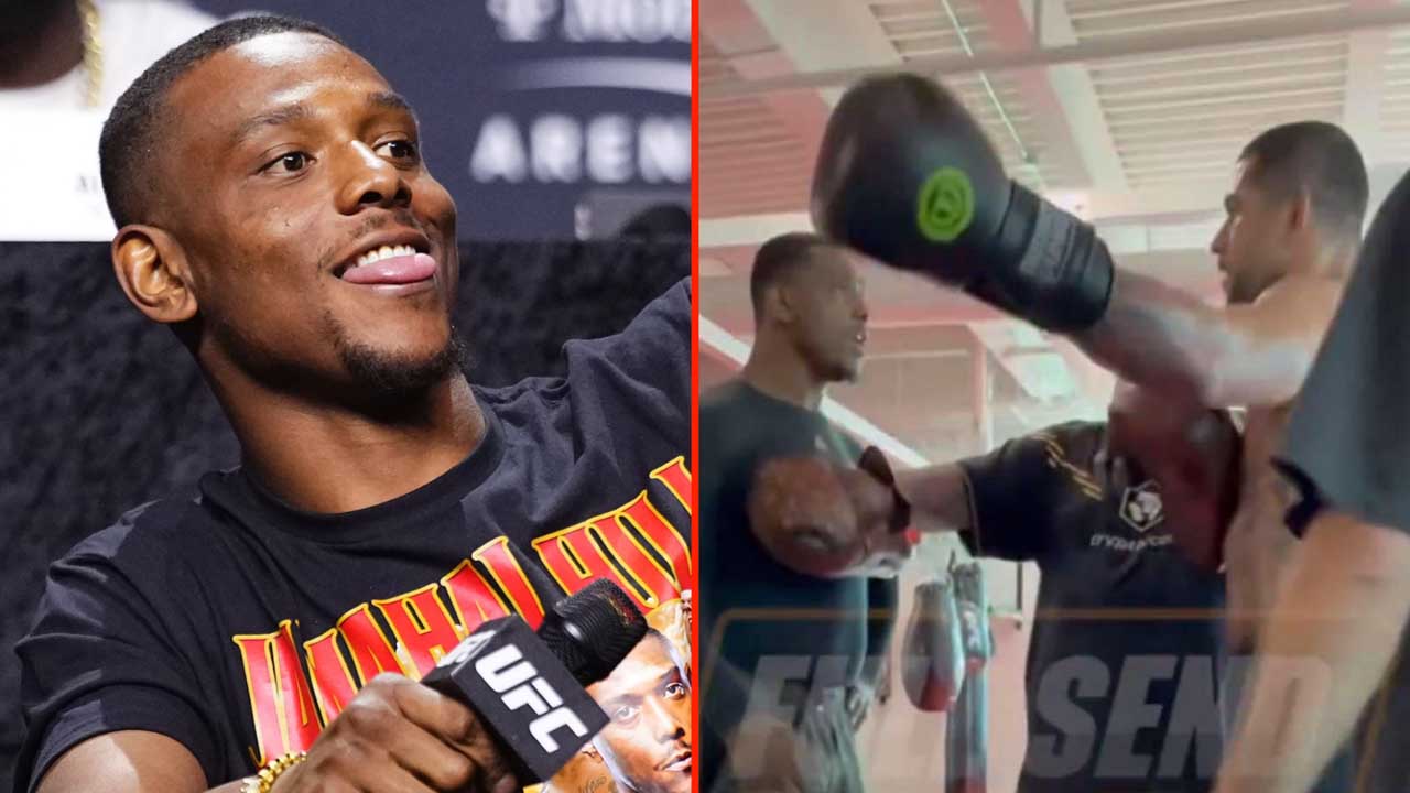 Jamahal Hill details Alex Pereira incident at the UFC PI