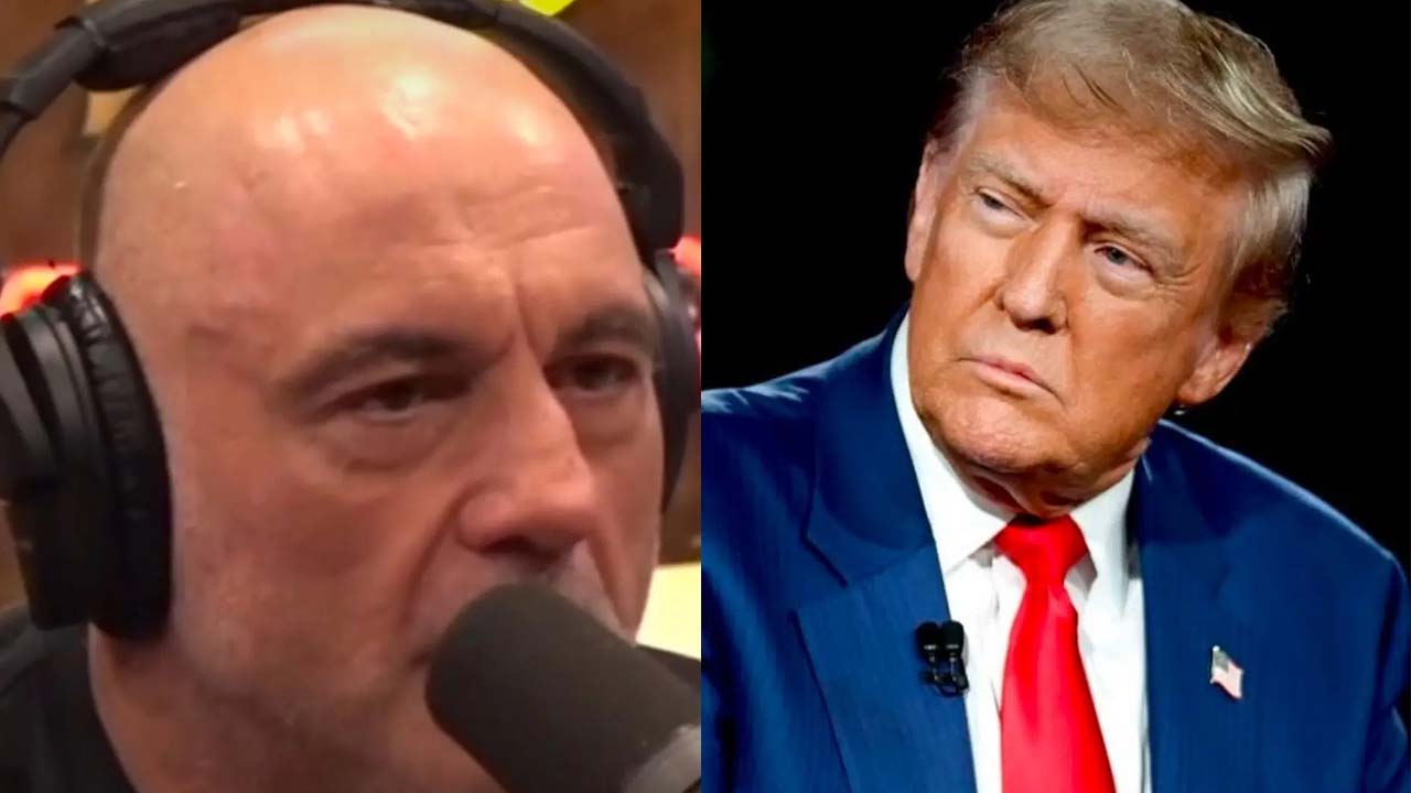 Joe Rogan explain why he believes Donald Trump has become 'a wiser person in interviews'