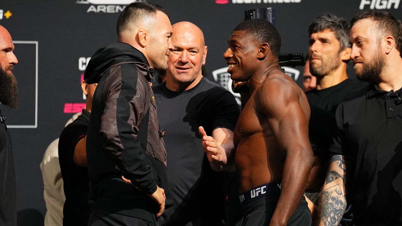 Kamaru Usman shares his expectations for the upcoming fight between his former rival Colby Covington and Joaquin Buckley