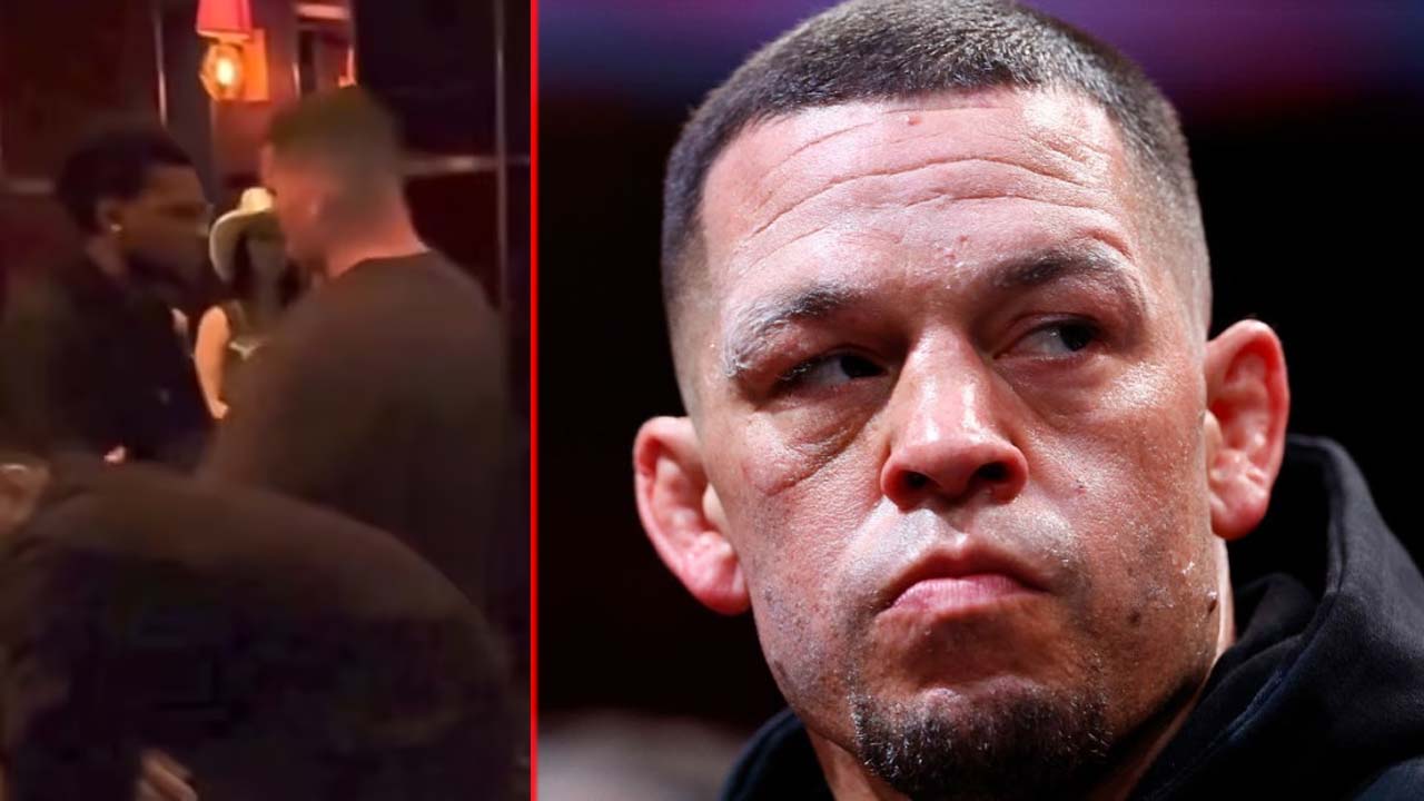 Nate Diaz has been charged with wounding a bouncer at a Las Vegas nightclub (VIDEO)