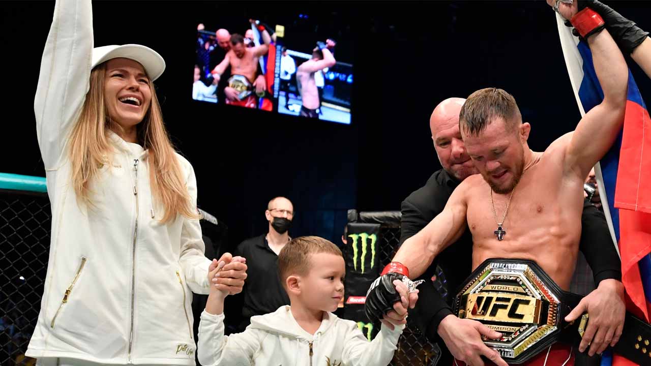 Petr Yan talks about his future in the UFC