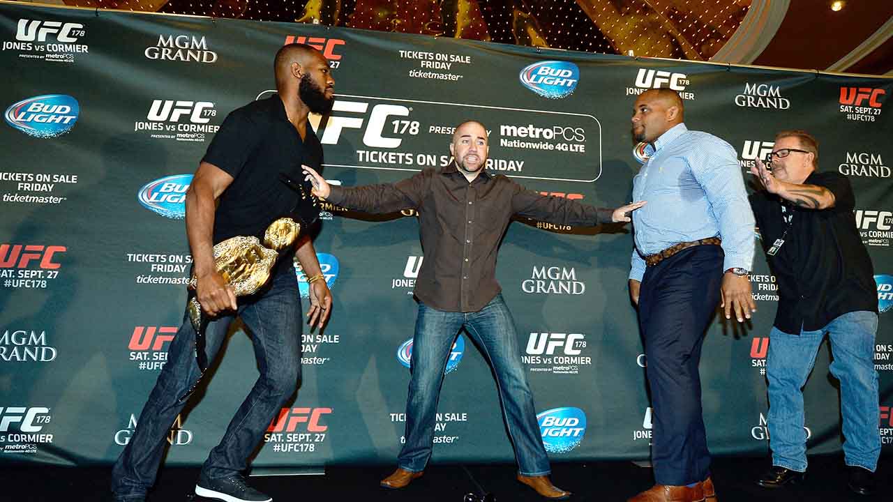 Picture Perfect Trolling Jon Jones Paints Another Jab at Daniel Cormier