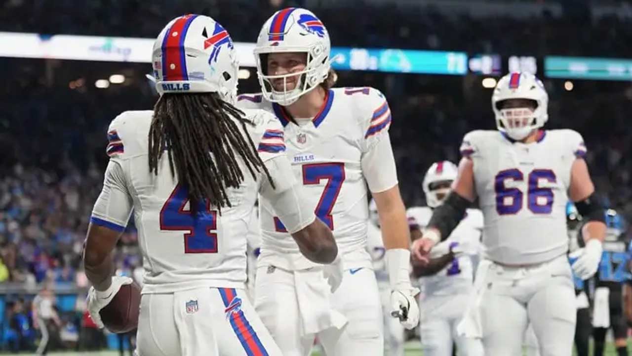 The Bills narrowly defeat the Lions with Josh Allen’s masterclass performance Catch all the key highlights