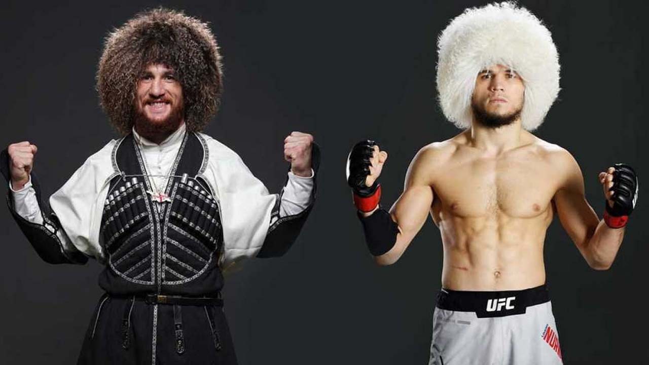 Top UFC title contender picks the winner the winner in the fight Umar Nurmagomedov vs. Merab Dvalishvili at UFC 311