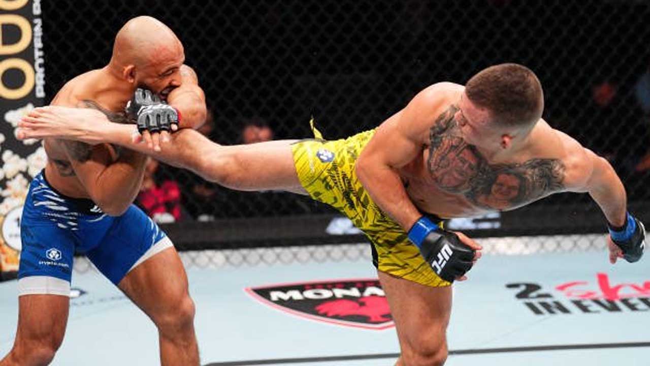 UFC Tampa Highlights Prospect Felipe Lima moves to 2-0 in the UFC after his decision win over veteran Miles Johns