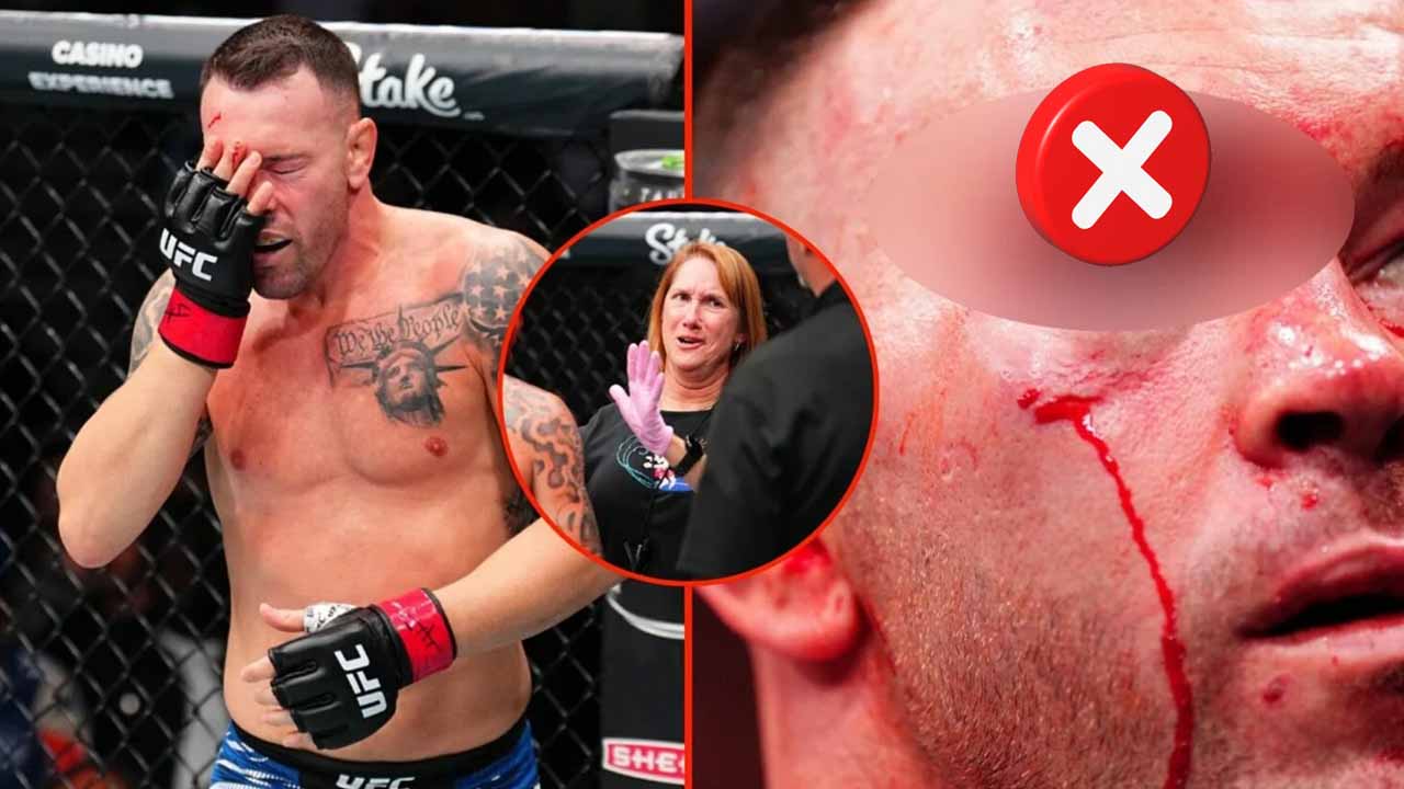 UFC doctor made a disturbing five-word prediction before stopping the Colby Covington vs. Joaquin Buckley fight