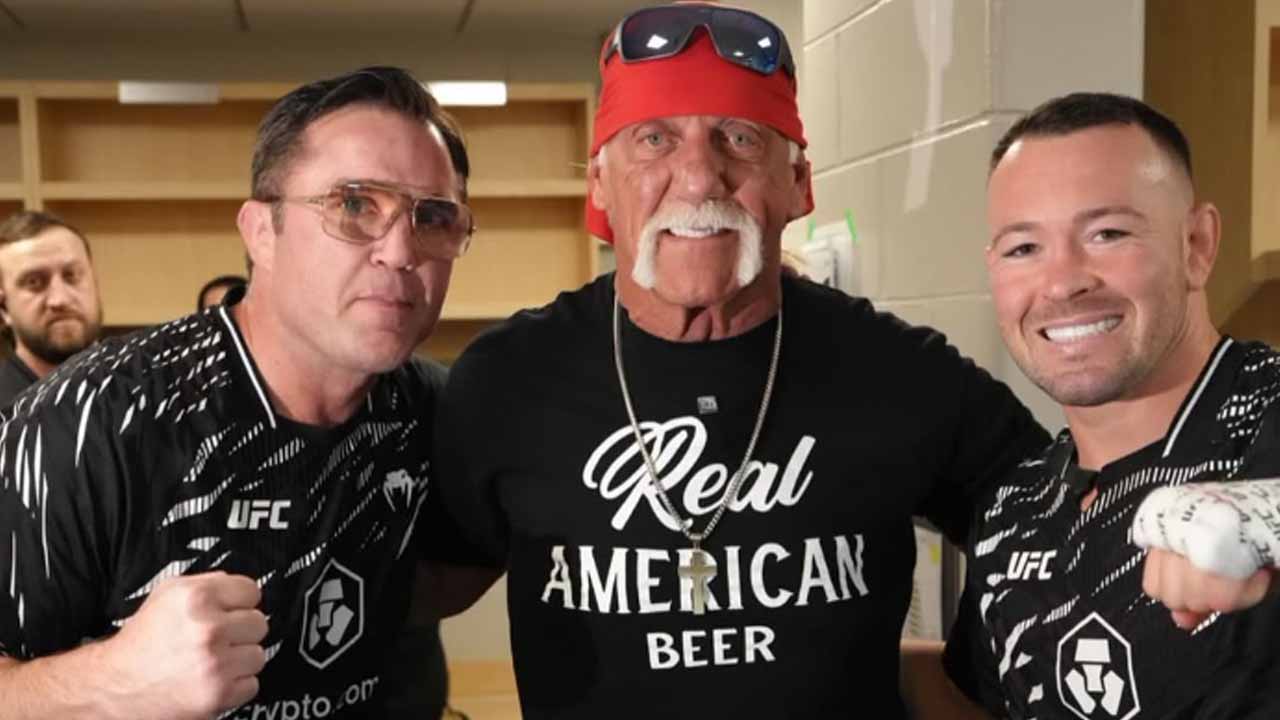 WWE Legend Hulk Hogan sends powerful Message to Colby Covington after tough loss to Joaquin Buckley